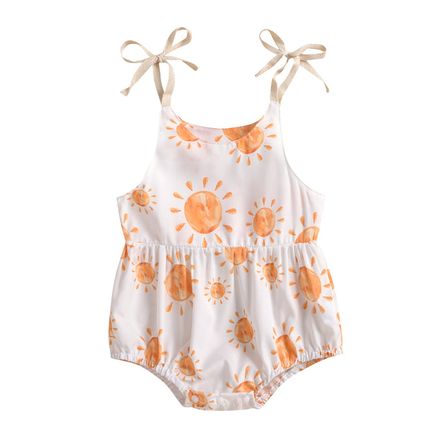 Baby Girl Sunny Days Playsuits Baby Vibes & Co.