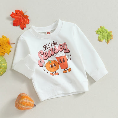 Tis' the Season Baby/Toddler Crewneck Sweatshirt Baby Vibes & Co.