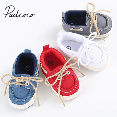 Little Denim Loafters 0-18M BABY VIBES & CO.