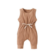 0-18M 3 Colors Neutral Jumpsuits BABY VIBES & CO.