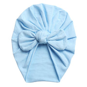Bunny Ear Knotted Bandanna Bow-Wrap BABY VIBES & CO.