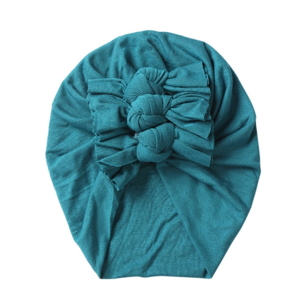 Double Tied Knotted Bonnet BABY VIBES & CO.