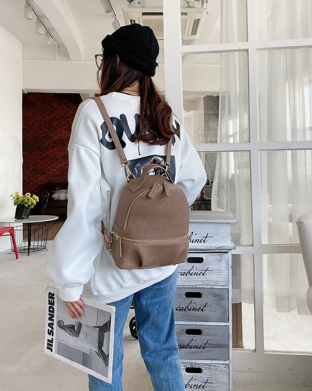 The Mini 'Babe Bag' Diaper Backpack Baby Vibes & Co.