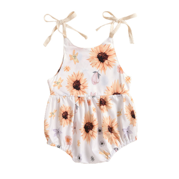 Baby Girl Sunny Days Playsuits Baby Vibes & Co.