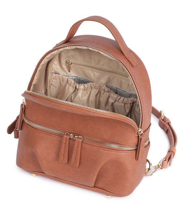 The Mini 'Babe Bag' Diaper Backpack Baby Vibes & Co.