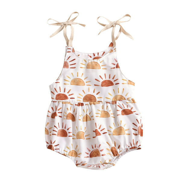 Baby Girl Sunny Days Playsuits Baby Vibes & Co.