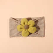 Flower Power Nylon Girls Headband Baby Vibes & Co.