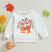 Tis' the Season Baby/Toddler Crewneck Sweatshirt Baby Vibes & Co.