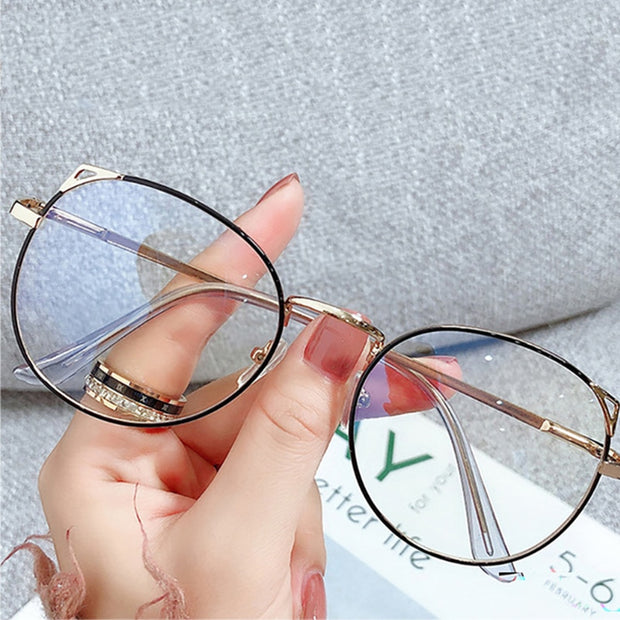 Round Frame Anti Blue Light Glasses Baby Vibes & Co.