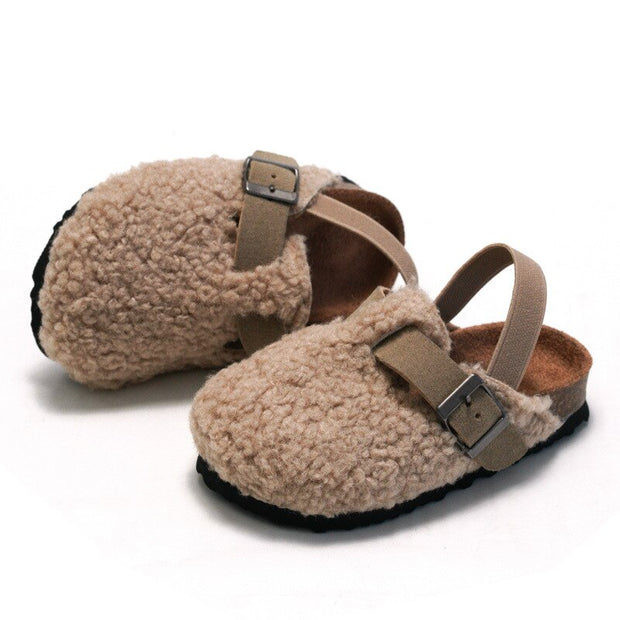 Toddler Wool Berkin Clogs Baby Vibes & Co.