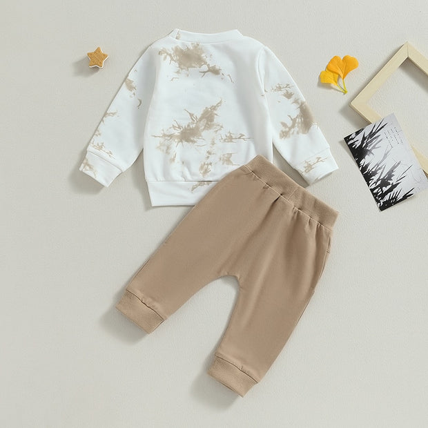Mamas Bestie Long Sleeve Neutral 2 Piece Set Baby Vibes & Co.