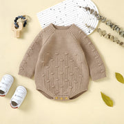 Cozy Sweater Knit Baby Onesie Baby Vibes & Co.