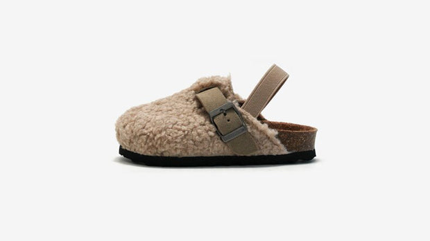 Toddler Wool Berkin Clogs Baby Vibes & Co.