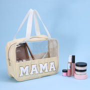 MAMA & BABY LETTERED CLEAR BAGS Baby Vibes & Co.
