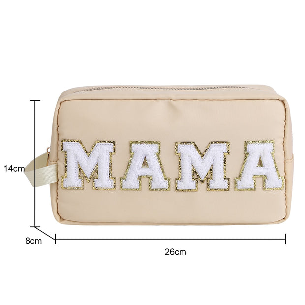 MAMA & BABY LETTERED CLEAR BAGS Baby Vibes & Co.