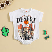 Desert Vibes Unisex Baby Onesie Baby Vibes & Co.