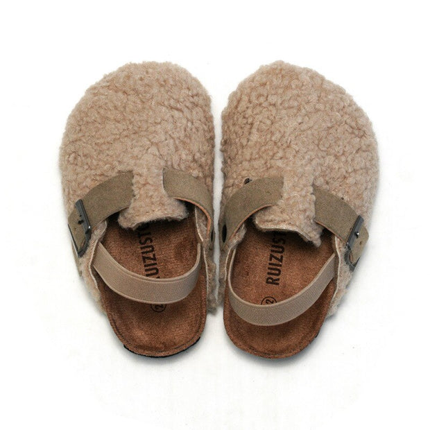 Toddler Wool Berkin Clogs Baby Vibes & Co.