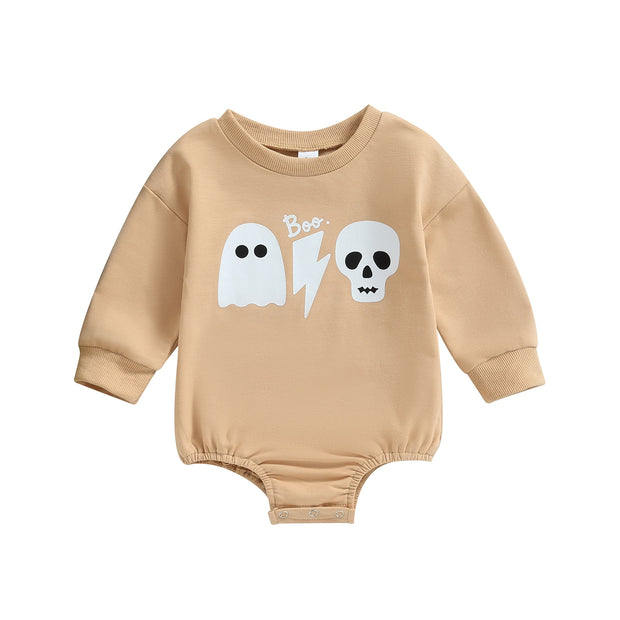 Spooky Halloween Graphic Baby Onesie Baby Vibes & Co.