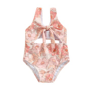 Baby Girls BowTie One-Piece Swimsuit Baby Vibes & Co.