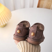 Toddler Ultra Short Suede Ugg Style Boots Baby Vibes & Co.