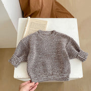 Baby/Toddlers Knit Pullover + Matching Bummies Set 6M-3T Baby Vibes & Co.