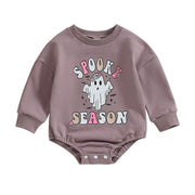 Spooky Season Long Sleeve Baby Onesie Baby Vibes & Co.