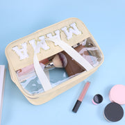 MAMA & BABY LETTERED CLEAR BAGS Baby Vibes & Co.