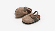 Toddler Wool Berkin Clogs Baby Vibes & Co.