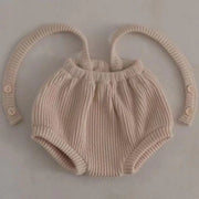 Retro Baby Suspender Onesie Baby Vibes & Co.