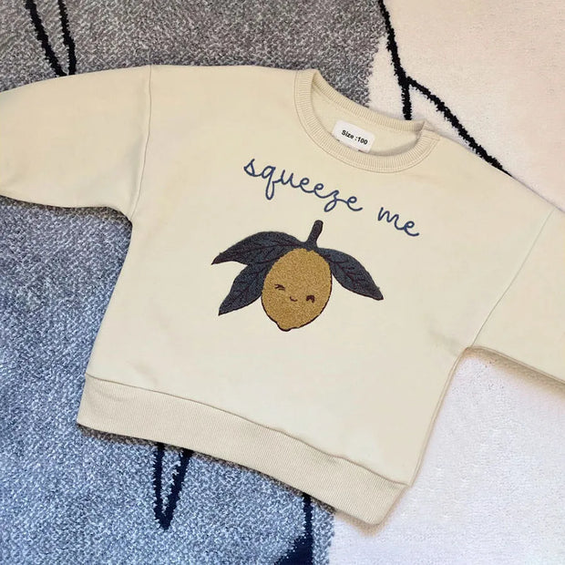 Vintage Long Sleeve Toddler Crewneck Sweatshirts BABY VIBES & CO.