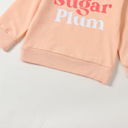 Sugar Plum Baby Girls Pullover Crewneck BABY VIBES & CO.