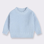 Autumn Toddler Children Sweaters Loose Infant Boys Girls Long Sleeve Knitting Pullovers Tops Kids Baby Girl Boy Sweaters BABY VIBES & CO.