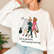 Get In Ghoulies Cozy Crewneck Sweatshirt Baby Vibes & Co.