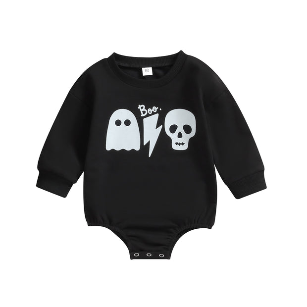 Spooky Halloween Graphic Baby Onesie Baby Vibes & Co.