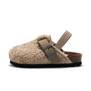 Toddler Wool Berkin Clogs Baby Vibes & Co.