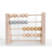 Boho Wooden Abacus Montessori Style Learning Toy Baby Vibes & Co.