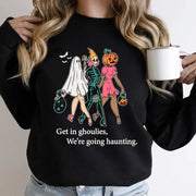 Get In Ghoulies Cozy Crewneck Sweatshirt Baby Vibes & Co.