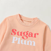 Sugar Plum Baby Girls Pullover Crewneck BABY VIBES & CO.