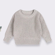 Autumn Toddler Children Sweaters Loose Infant Boys Girls Long Sleeve Knitting Pullovers Tops Kids Baby Girl Boy Sweaters BABY VIBES & CO.