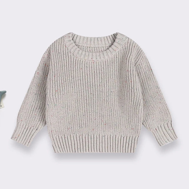 Autumn Toddler Children Sweaters Loose Infant Boys Girls Long Sleeve Knitting Pullovers Tops Kids Baby Girl Boy Sweaters BABY VIBES & CO.