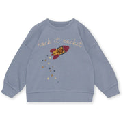 Vintage Long Sleeve Toddler Crewneck Sweatshirts BABY VIBES & CO.