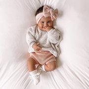 Boho Babe Crochet Shorts Baby Vibes & Co.