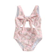 Baby Girls BowTie One-Piece Swimsuit Baby Vibes & Co.