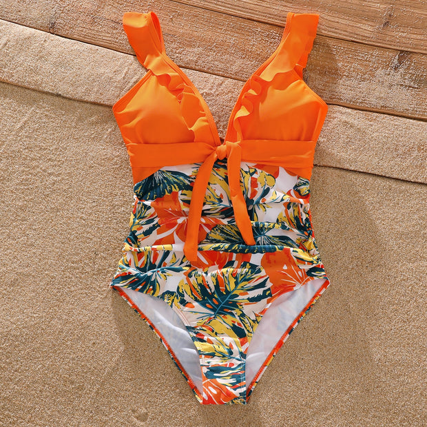 Matching 4 Piece Swimsuit Set for Families BABY VIBES & CO.