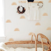 Bohemian Sun Wall Decals Baby Vibes & Co.