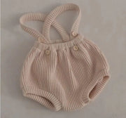 Retro Baby Suspender Onesie Baby Vibes & Co.