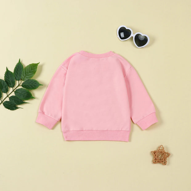Pink Holiday Cindy Lou Who Sweatshirt BABY VIBES & CO.