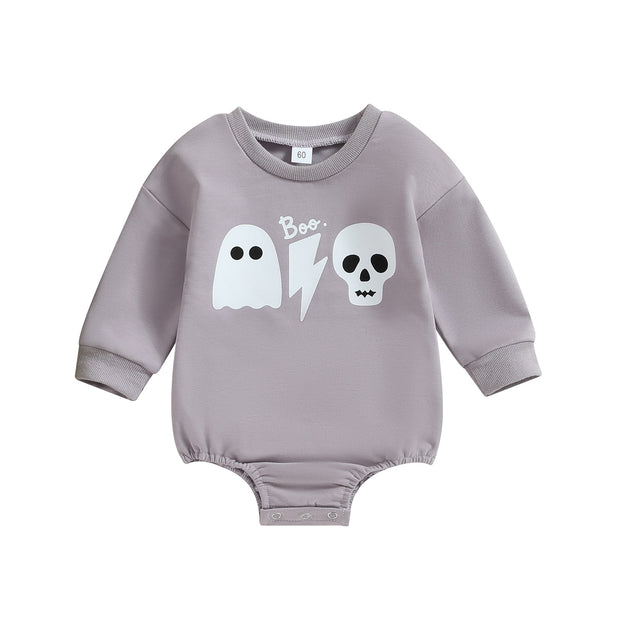 Spooky Halloween Graphic Baby Onesie Baby Vibes & Co.