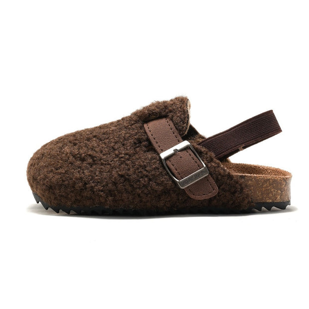 Toddler Wool Berkin Clogs Baby Vibes & Co.