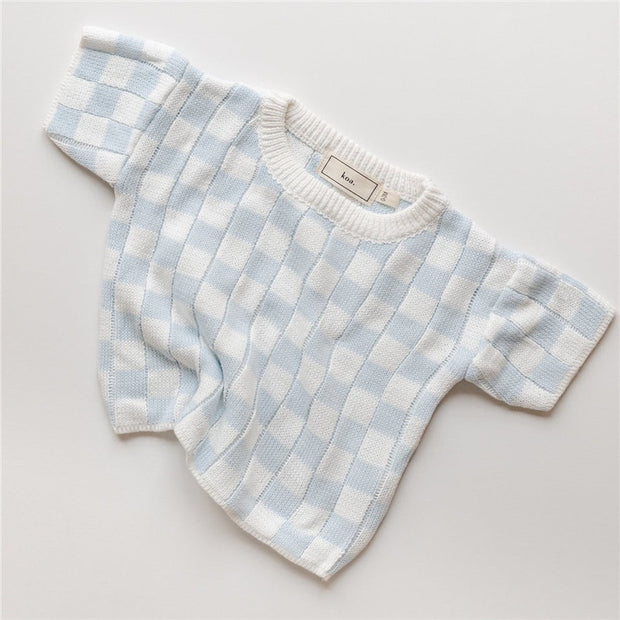 Baby & Toddler 2-Piece Summer Knit Set BABY VIBES & CO.